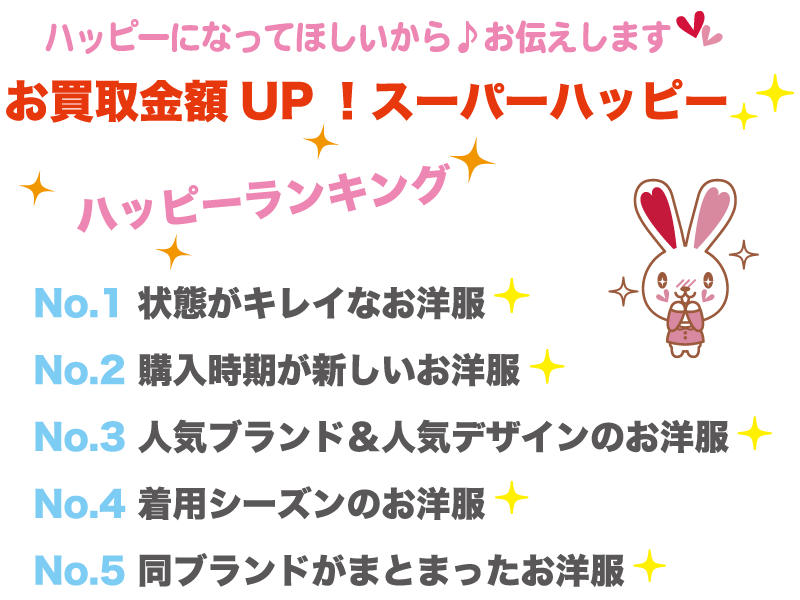 ハッピーランキング